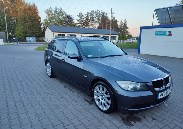 BMW Seria 3 cena 18500 przebieg: 335917, rok produkcji 2008 z Warszawa małe 56